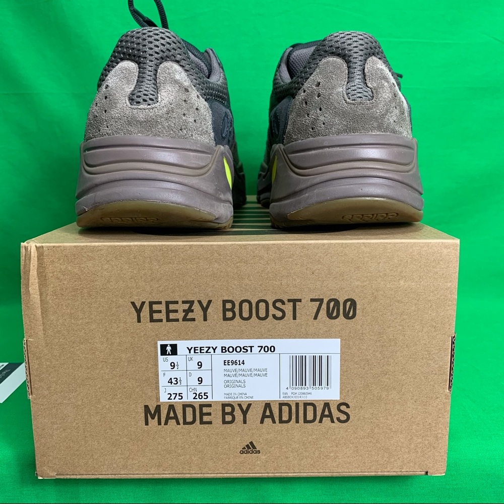 Adidas Yeezy Boost 700 Mauve Size 9.5 Used Gently - Picture 16 of 16